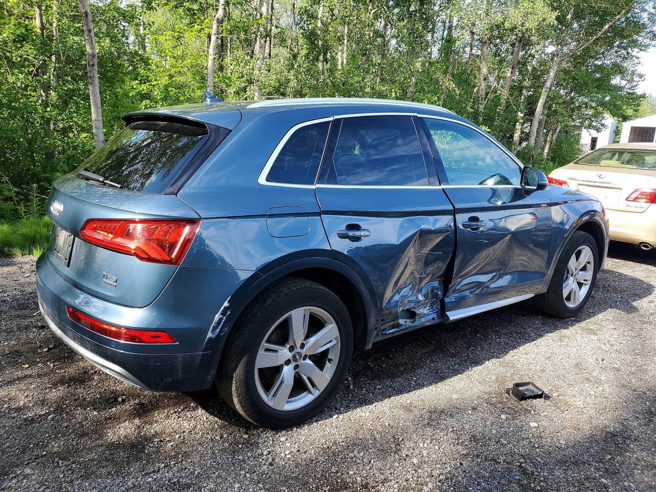 2018 AUDI Q5 quattro Prestige