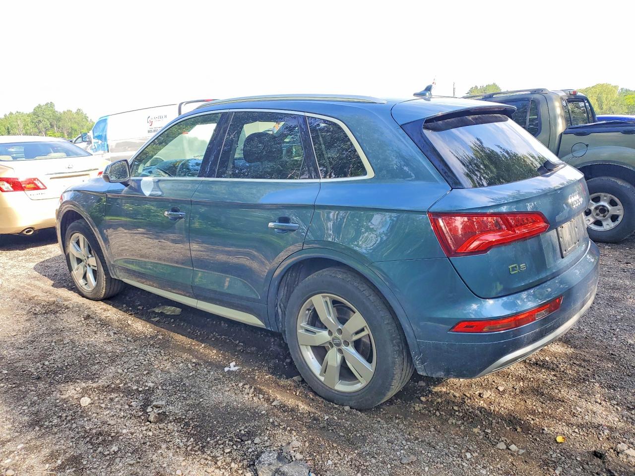 2018 AUDI Q5 quattro Prestige