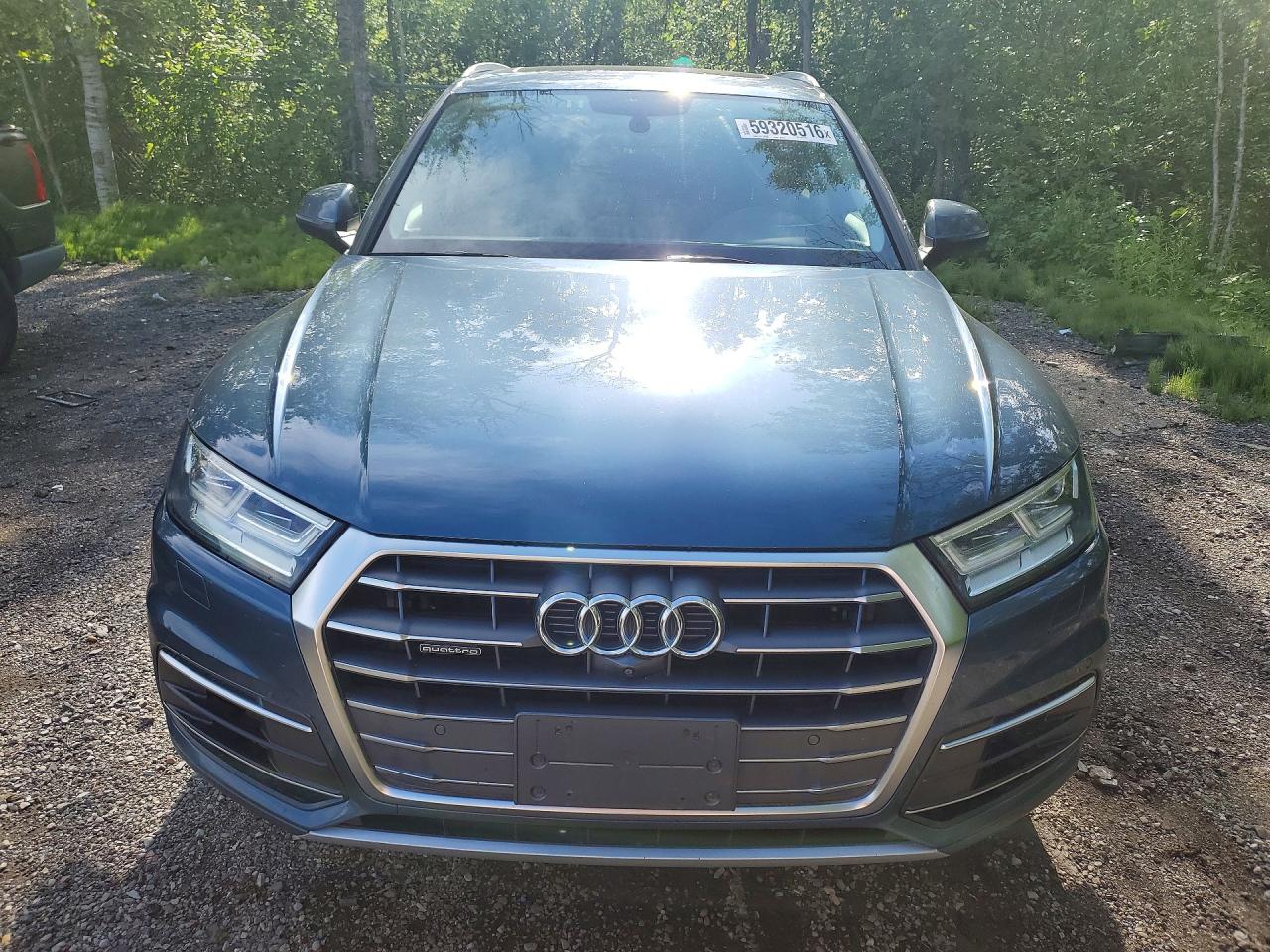 2018 AUDI Q5 quattro Prestige