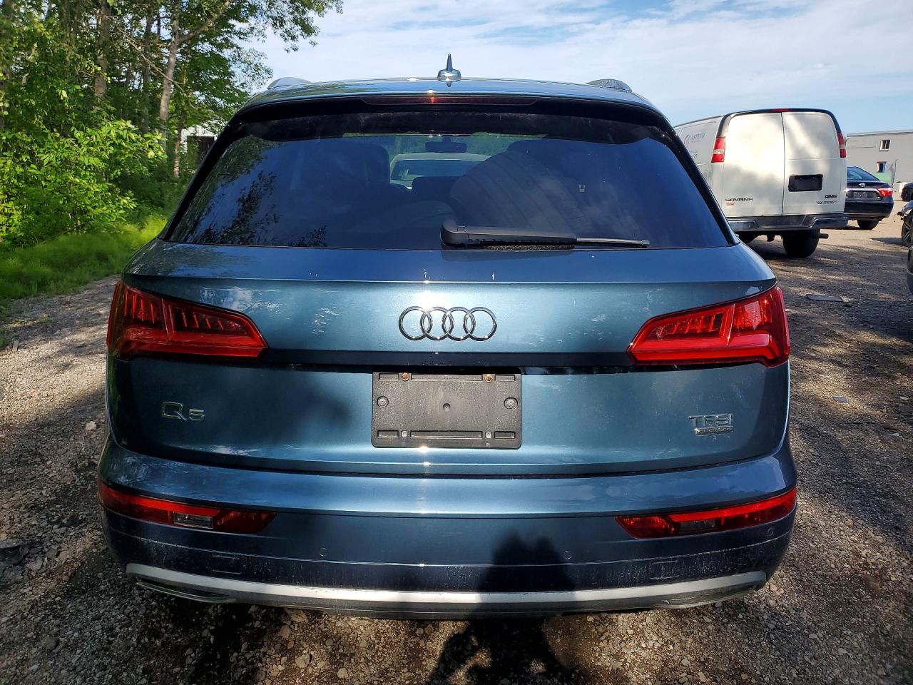 2018 AUDI Q5 quattro Prestige