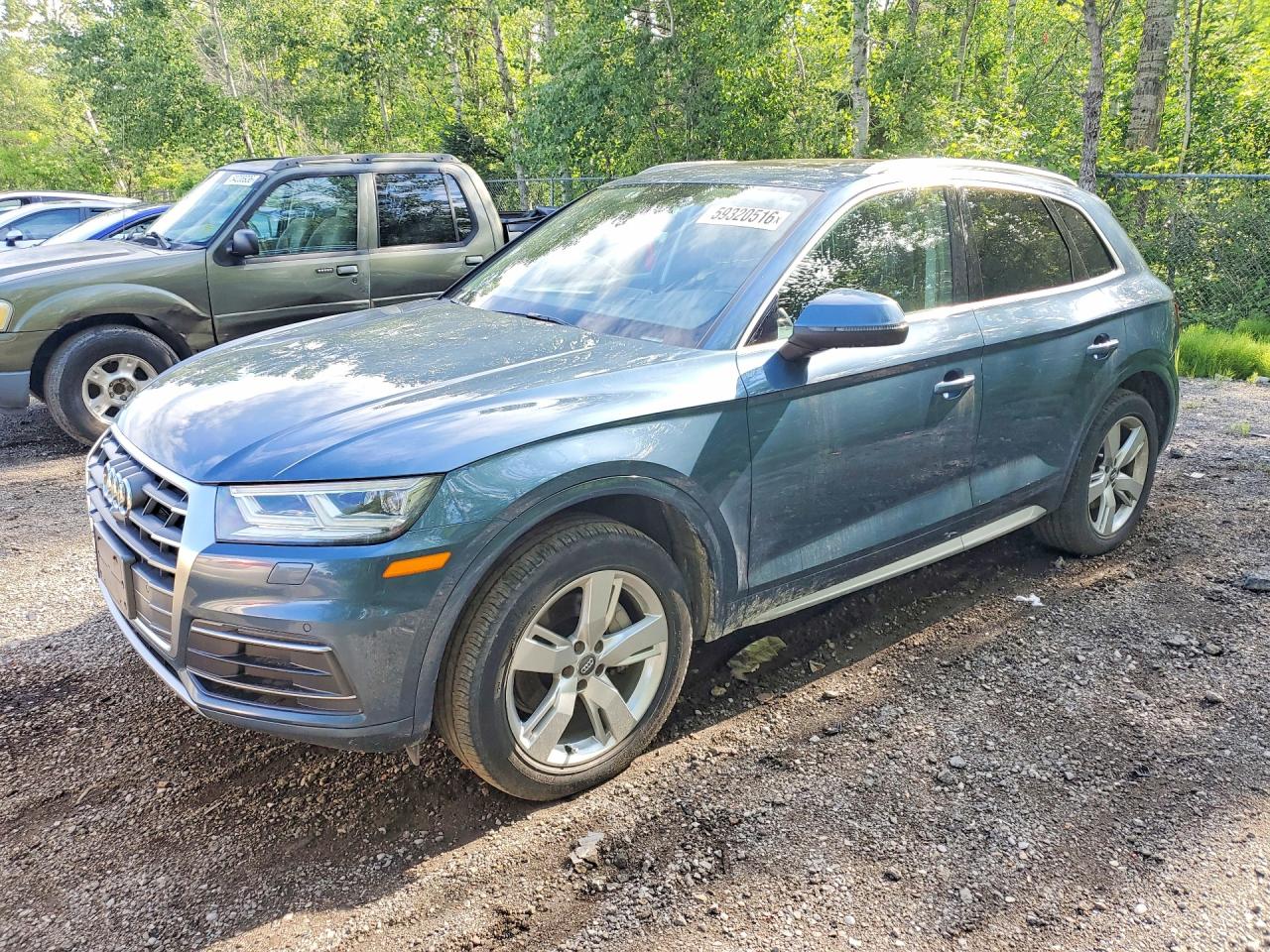 2018 AUDI Q5 quattro Prestige