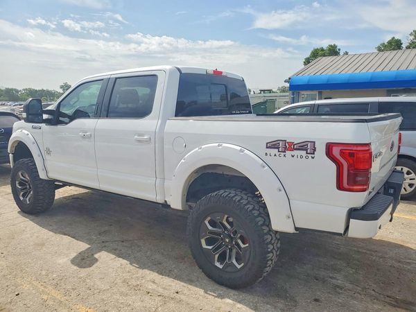 2017 FORD F150 SuperCrew