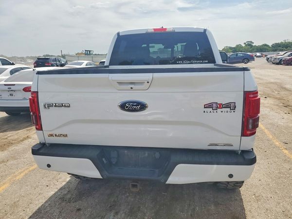 2017 FORD F150 SuperCrew