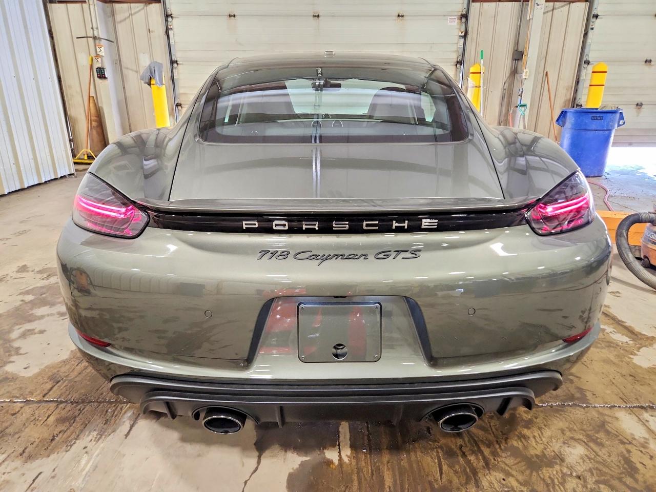 2021 PORSCHE CAYMAN GTS 4.0