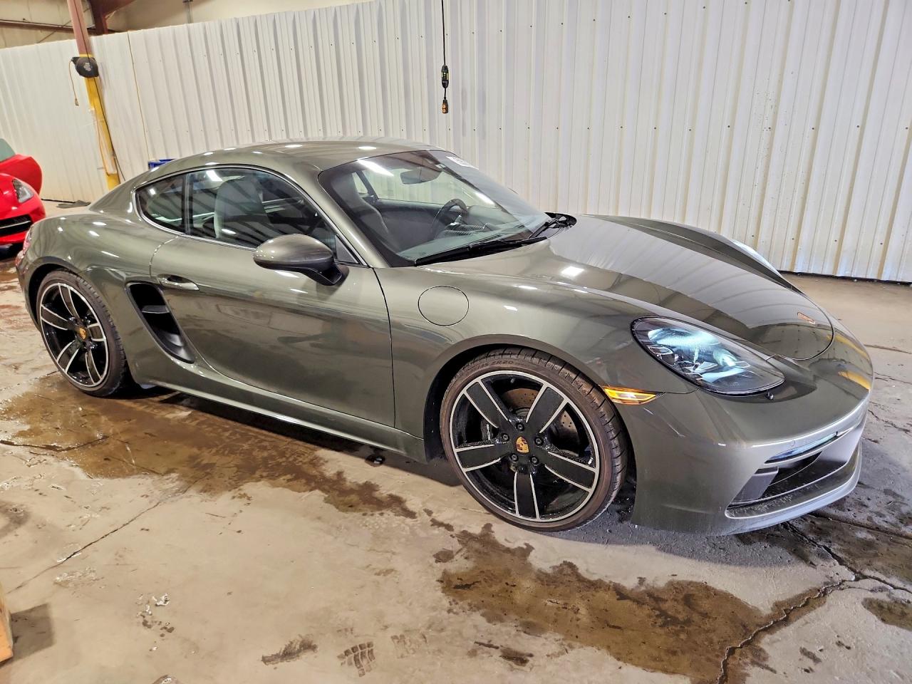 2021 PORSCHE CAYMAN GTS 4.0