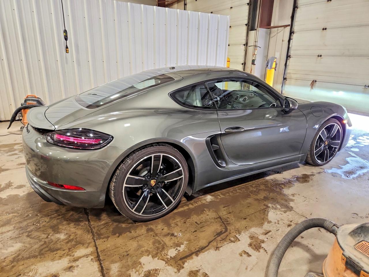 2021 PORSCHE CAYMAN GTS 4.0