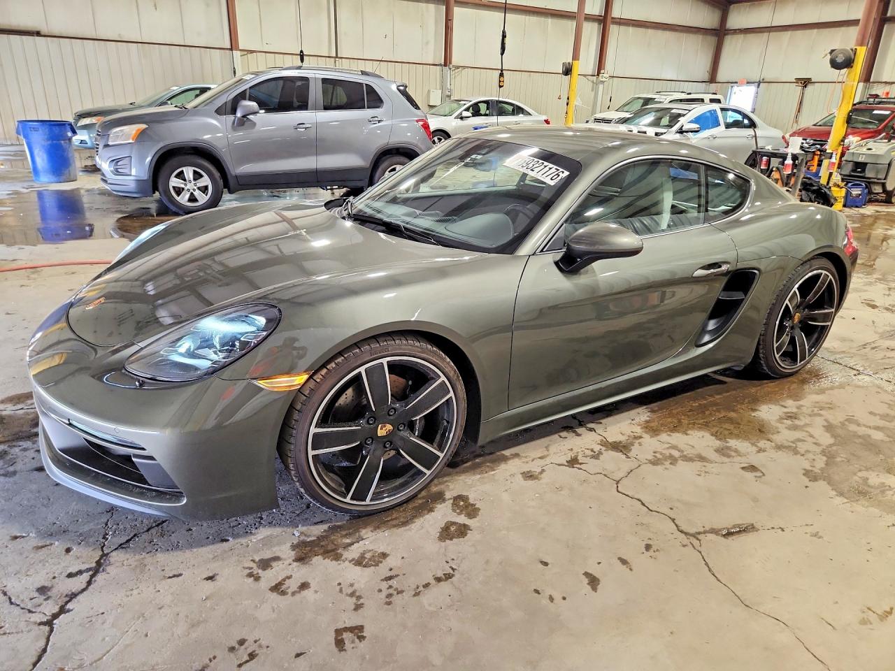 2021 PORSCHE CAYMAN GTS 4.0