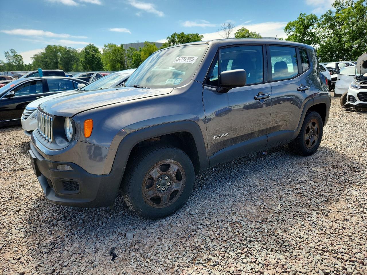 2016 JEEP RENEGADE SPORT 4X4