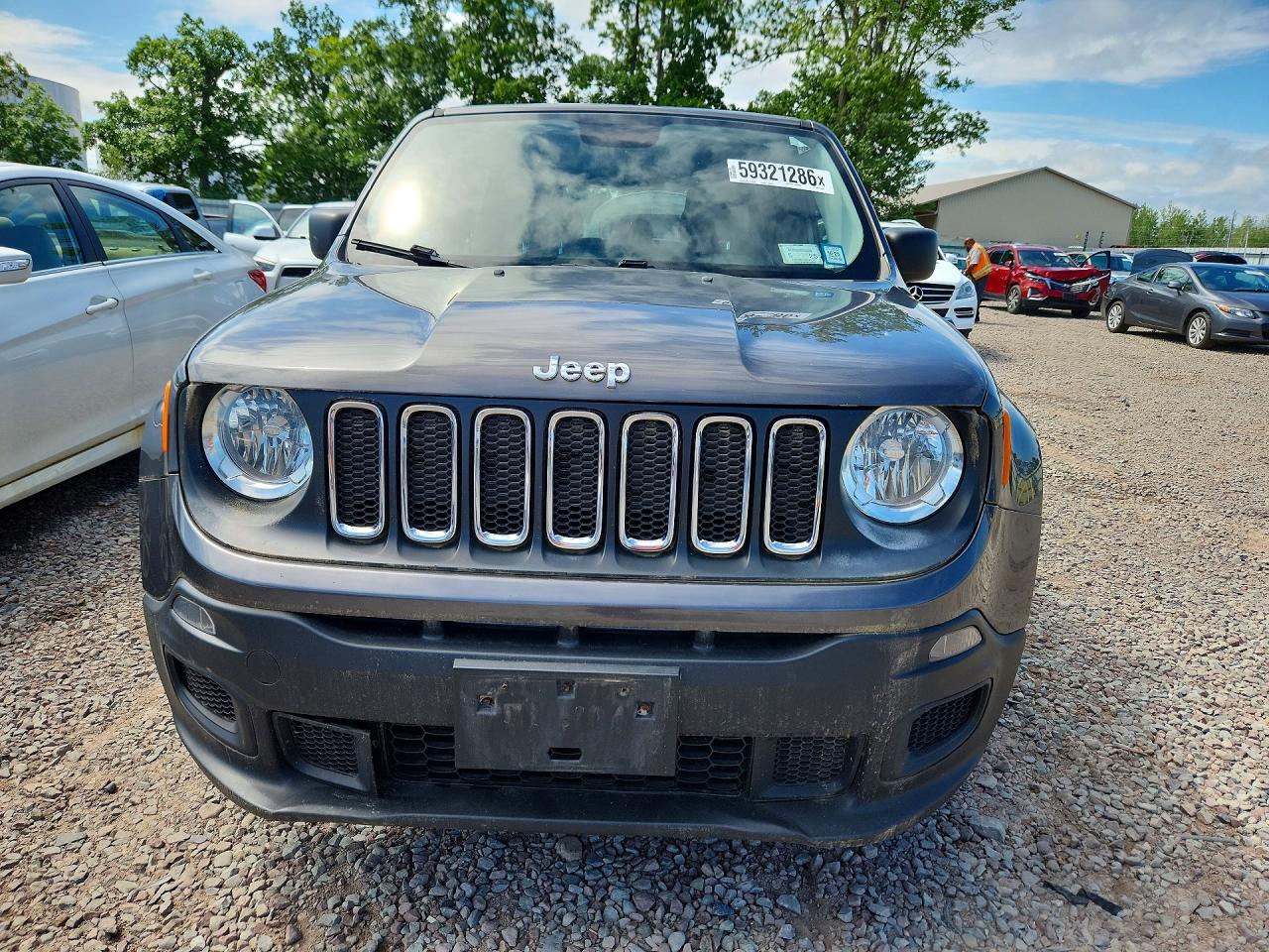 2016 JEEP RENEGADE SPORT 4X4