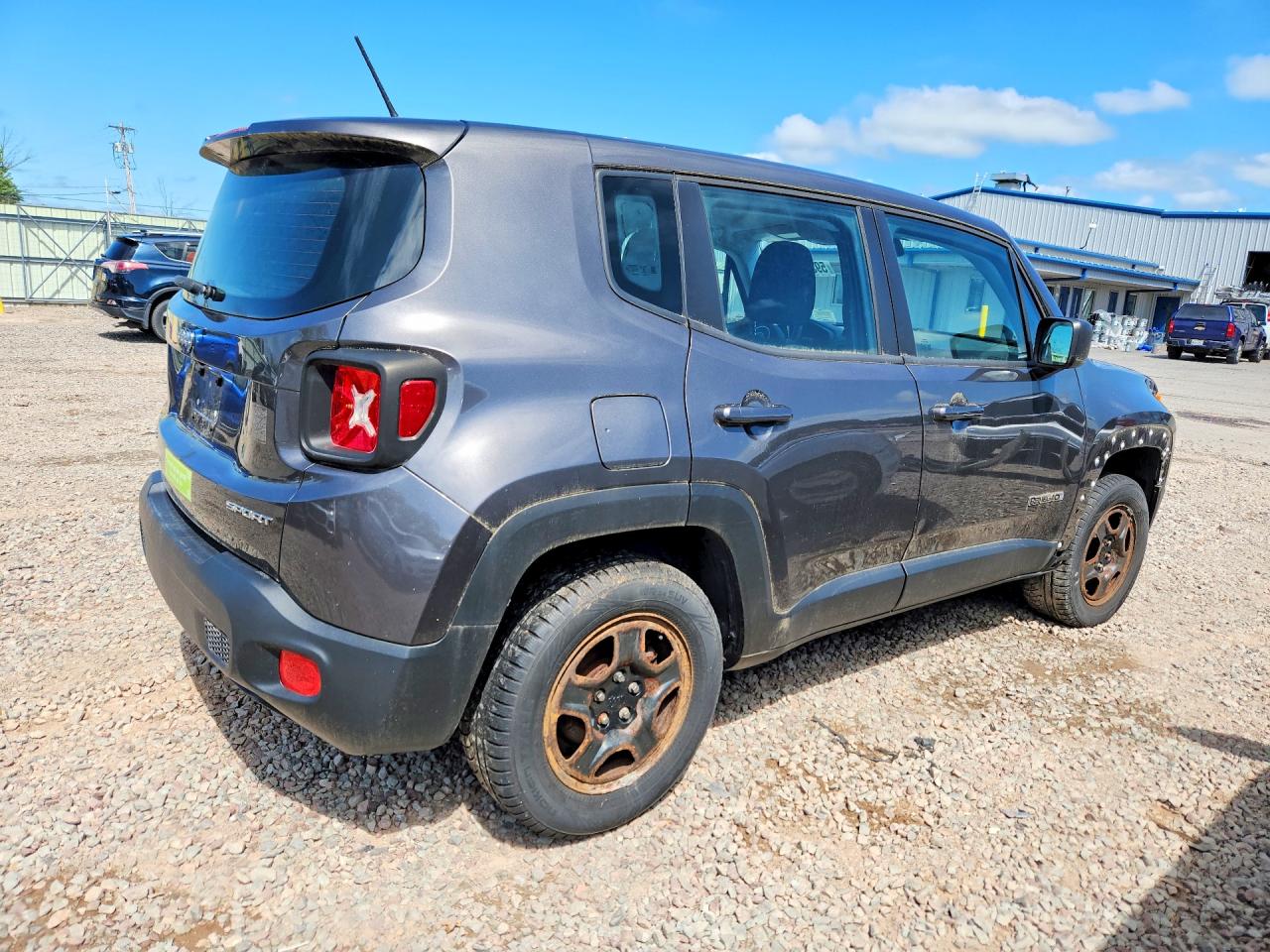 2016 JEEP RENEGADE SPORT 4X4
