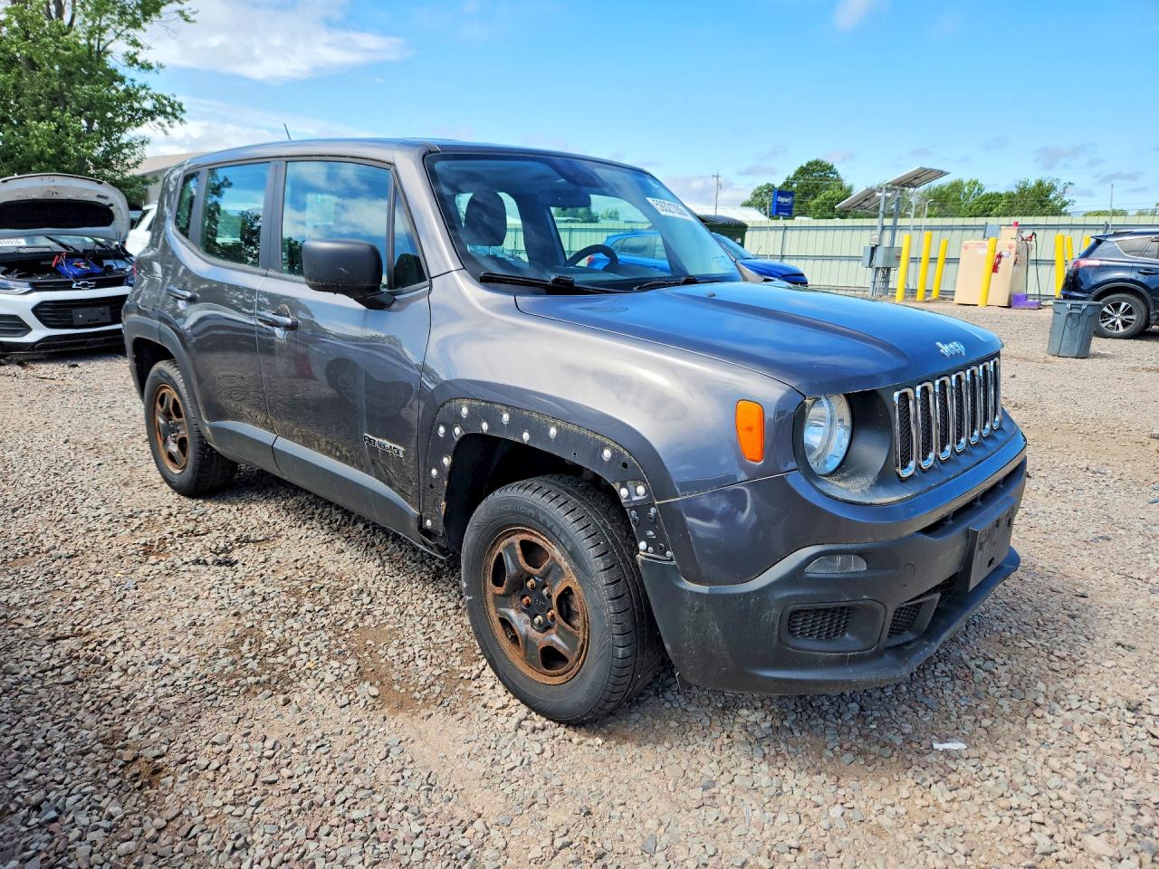 2016 JEEP RENEGADE SPORT 4X4