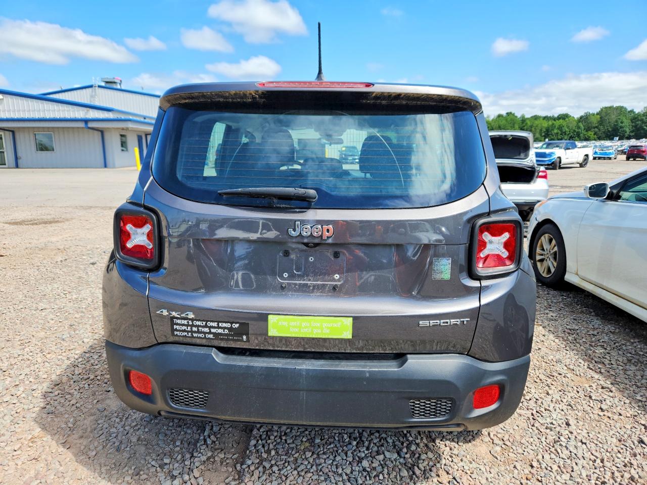 2016 JEEP RENEGADE SPORT 4X4
