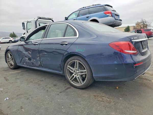 2018 MERCEDES-BENZ E E300