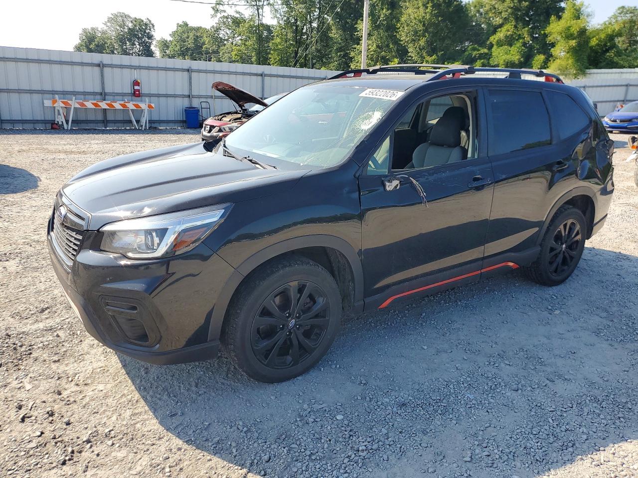 2019 SUBARU FORESTER Sport+ES+HK+SMART