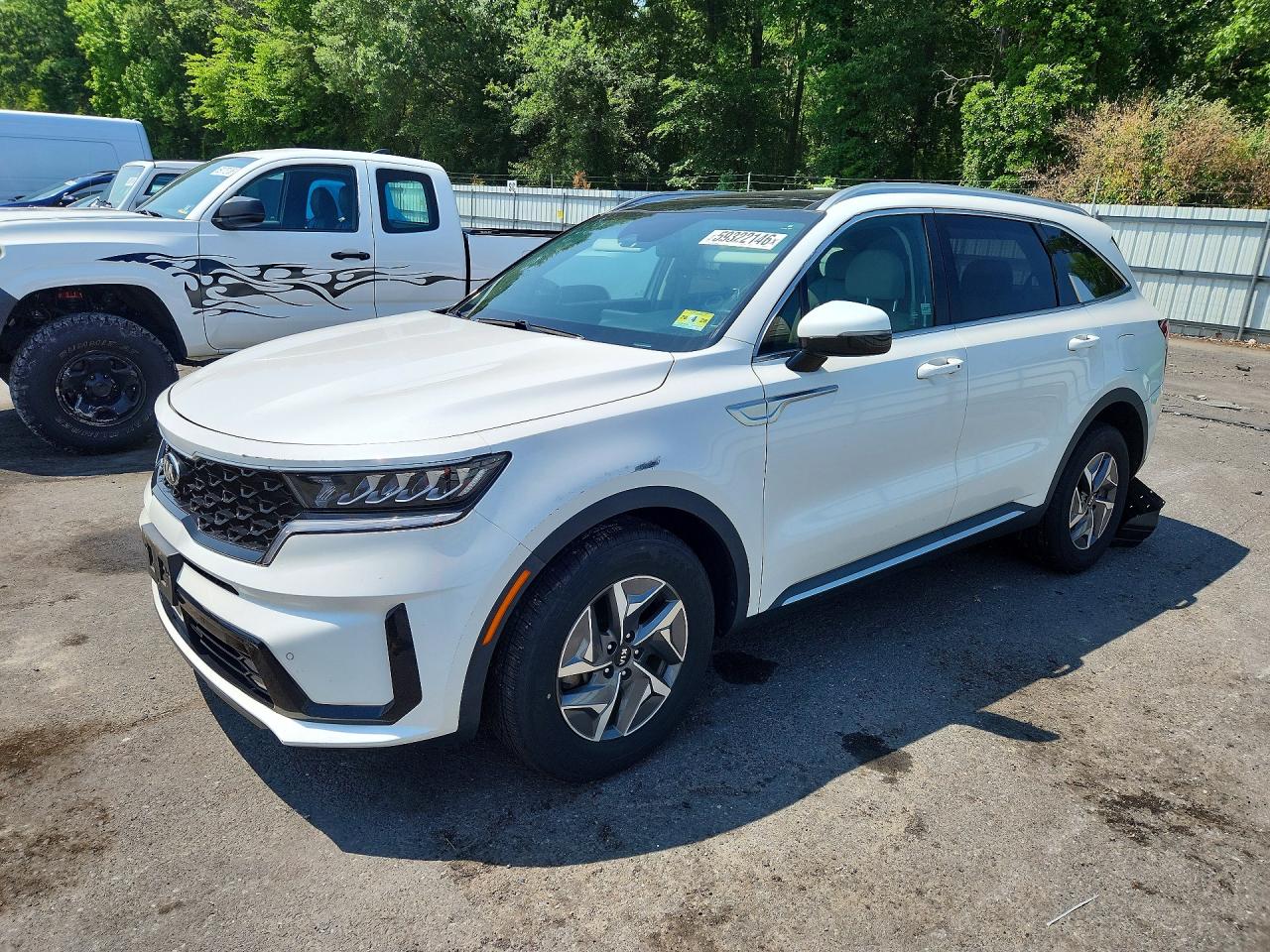 2021 KIA SORENTO EX
