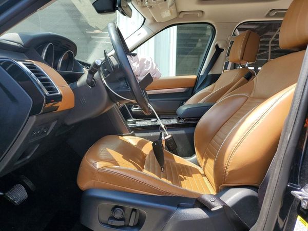 2017 LAND ROVER DISCOVERY First Edition