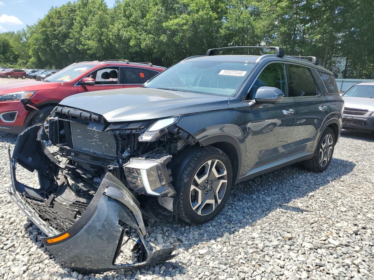 2025 HYUNDAI PALISADE SEL Premium