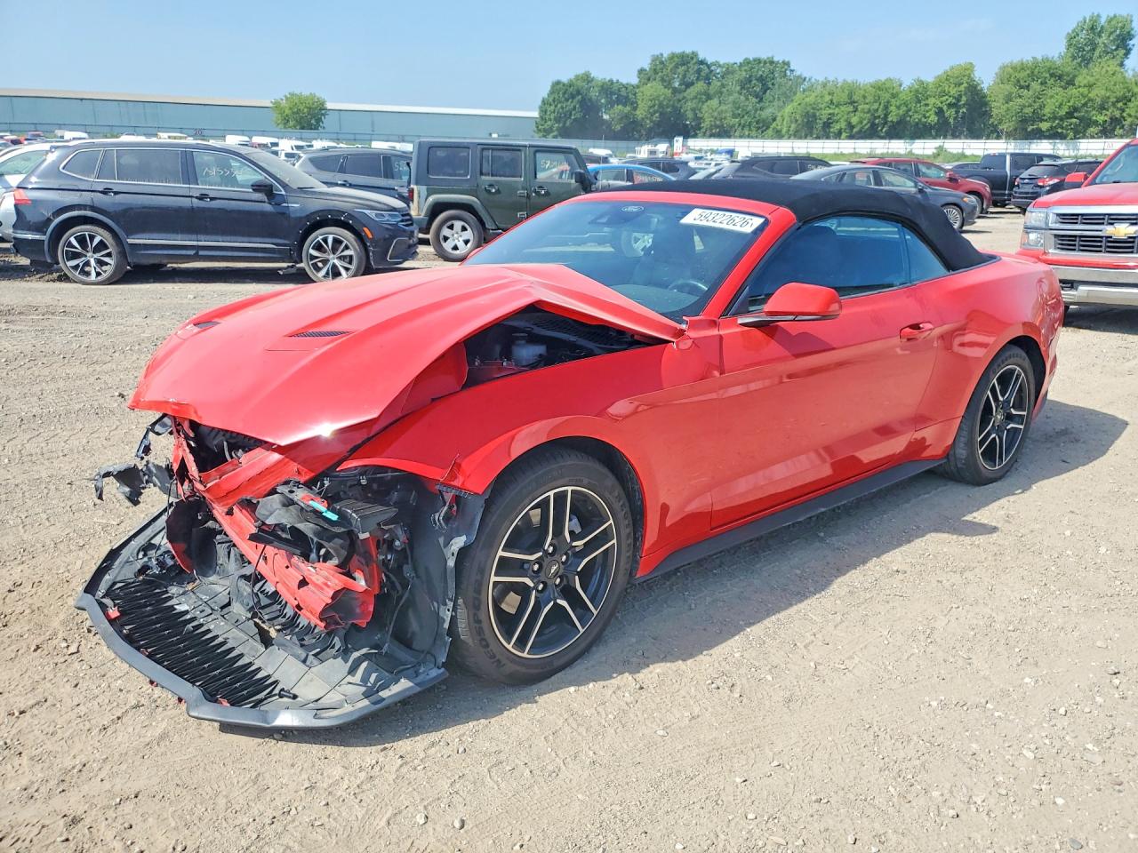 2021 FORD MUSTANG I4 Convertible