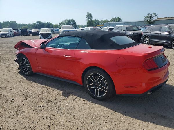 2021 FORD MUSTANG I4 Convertible