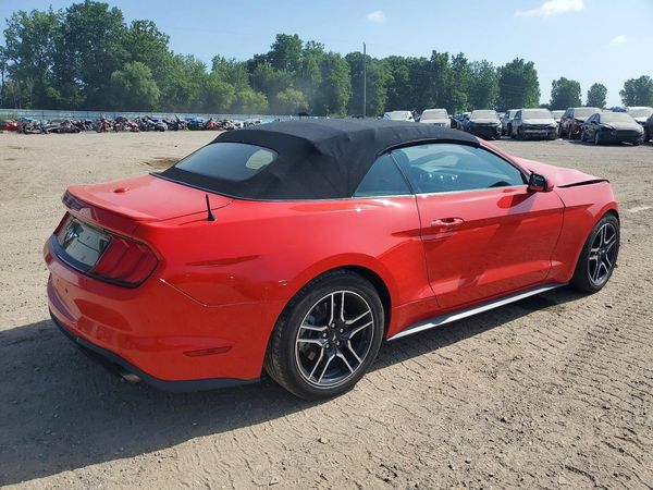 2021 FORD MUSTANG I4 Convertible