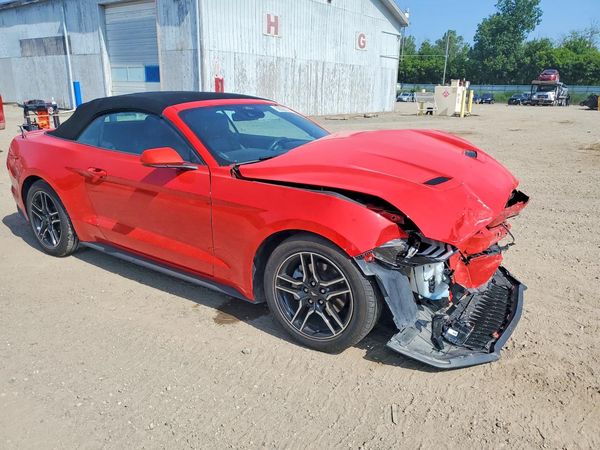 2021 FORD MUSTANG I4 Convertible