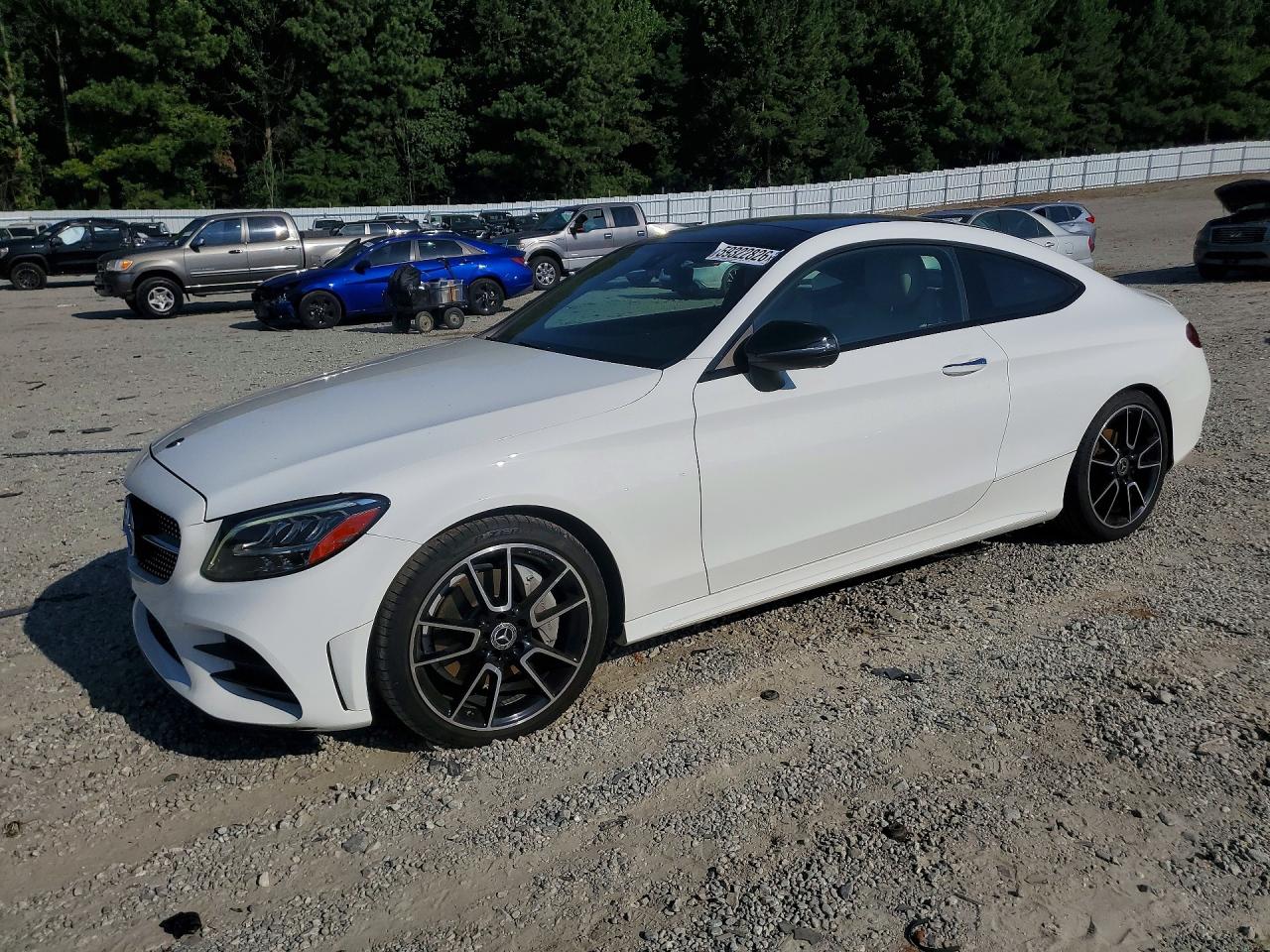 2019 MERCEDES-BENZ C C300