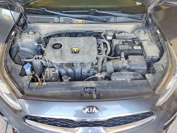 2019 KIA FORTE S/GT Line