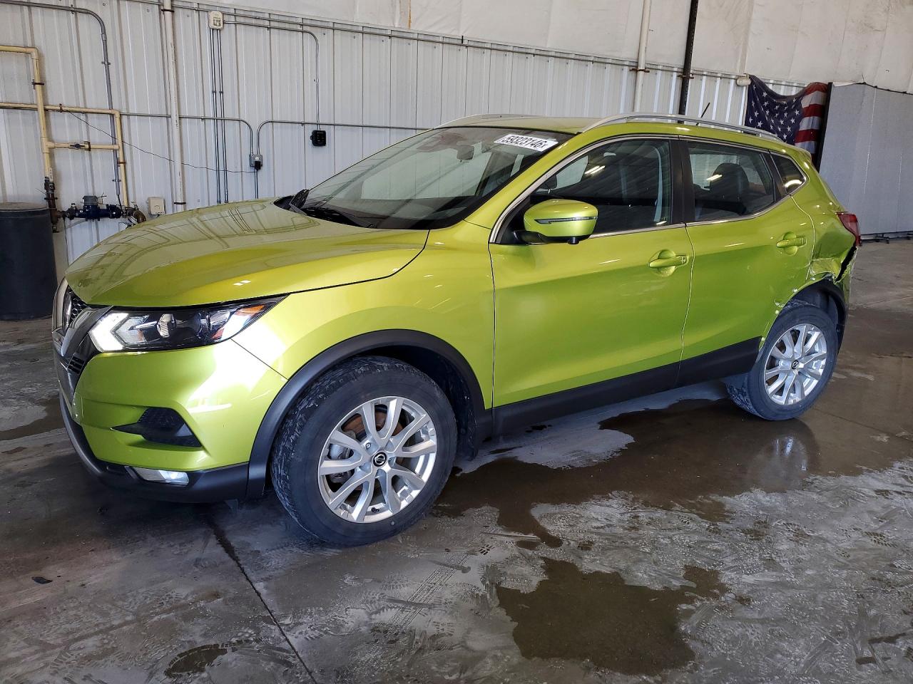 2021 NISSAN ROGUE SPORT SL