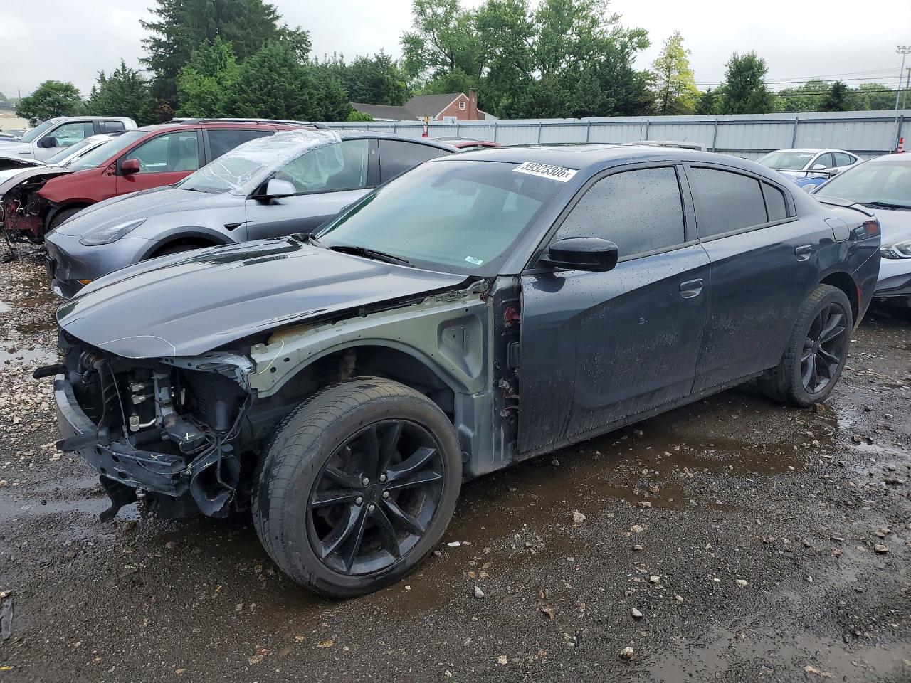 2016 DODGE CHARGER SE