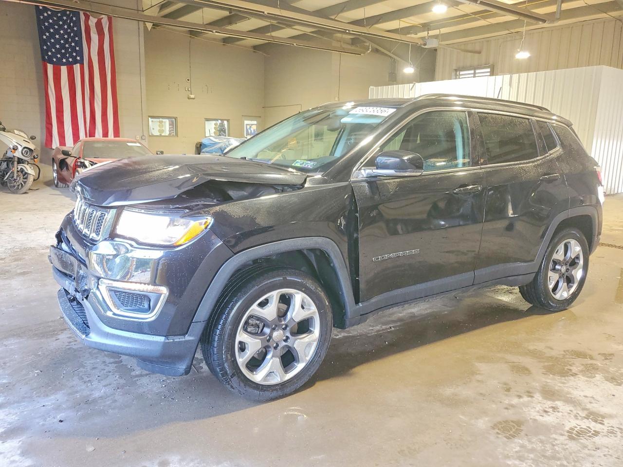 2020 JEEP COMPASS LIMITED 4X4