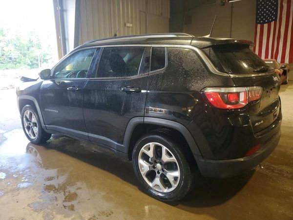 2020 JEEP COMPASS LIMITED 4X4