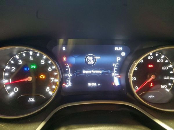 2020 JEEP COMPASS LIMITED 4X4