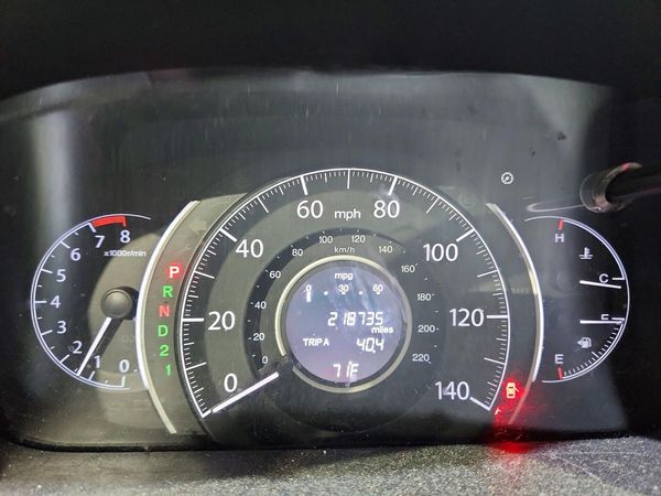 2013 HONDA CRV EX — ODOM