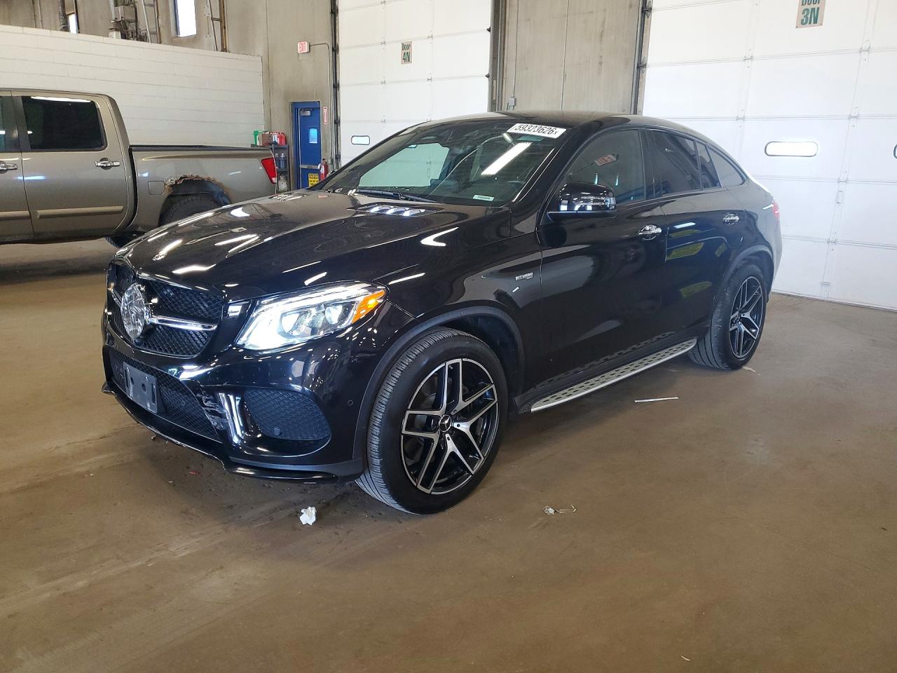 2019 MERCEDES-BENZ GLE COUPE AMG GLE43