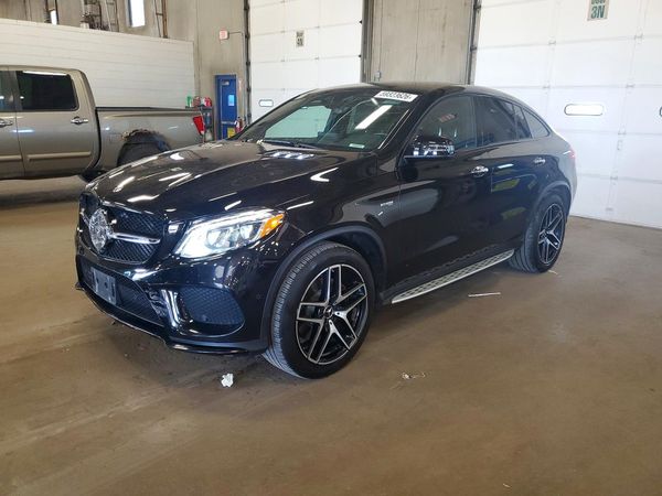2019 MERCEDES-BENZ GLE COUPE AMG GLE43