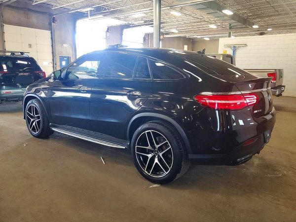 2019 MERCEDES-BENZ GLE COUPE AMG GLE43
