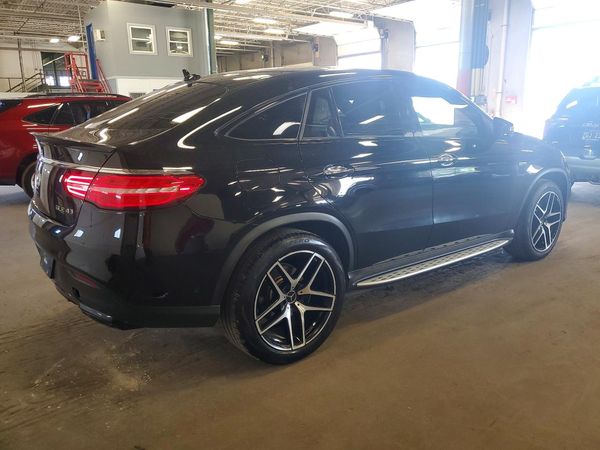 2019 MERCEDES-BENZ GLE COUPE AMG GLE43