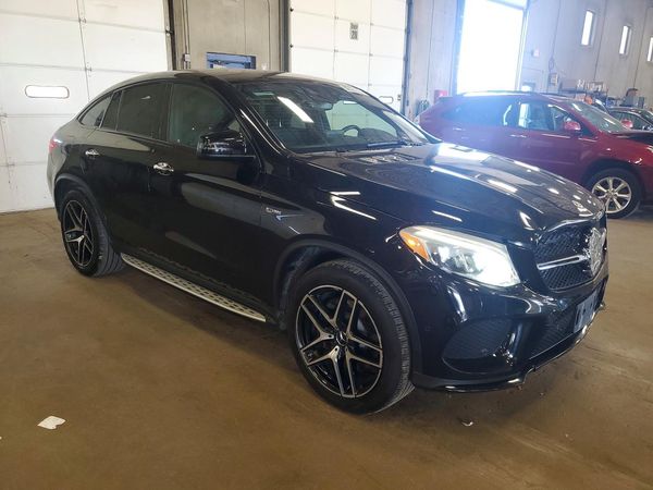 2019 MERCEDES-BENZ GLE COUPE AMG GLE43