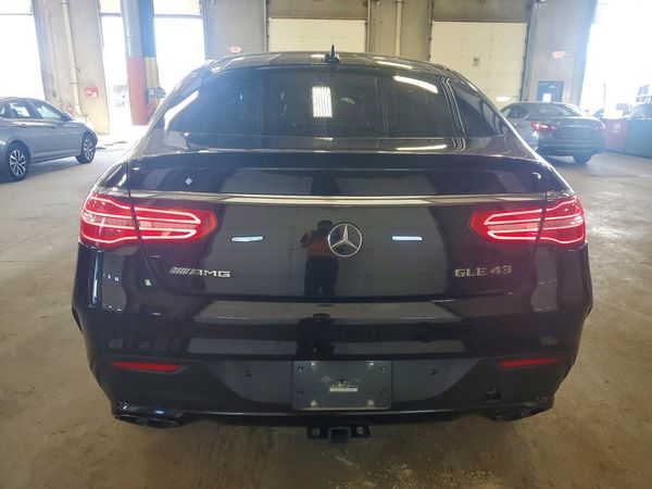 2019 MERCEDES-BENZ GLE COUPE AMG GLE43