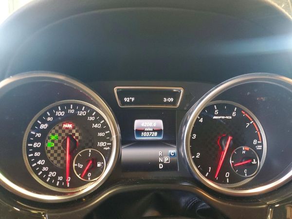 2019 MERCEDES-BENZ GLE COUPE AMG GLE43