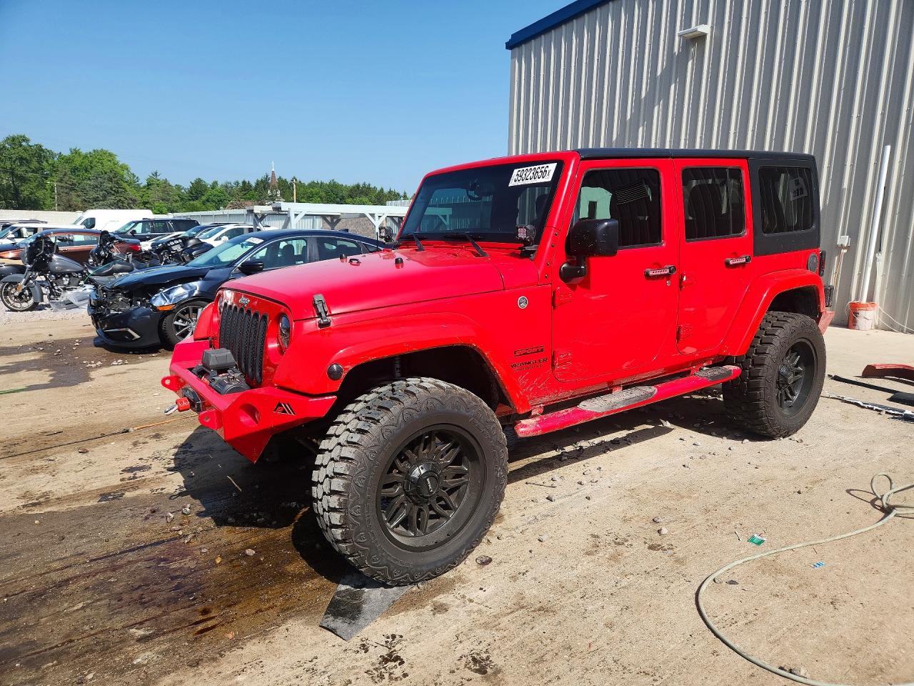 2017 JEEP WRANGLER UNLIMITED SPORT 4X4