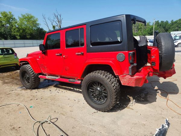2017 JEEP WRANGLER UNLIMITED SPORT 4X4