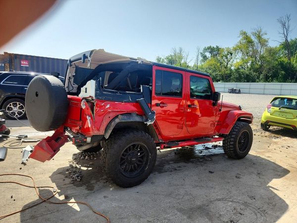 2017 JEEP WRANGLER UNLIMITED SPORT 4X4