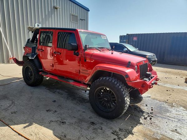 2017 JEEP WRANGLER UNLIMITED SPORT 4X4