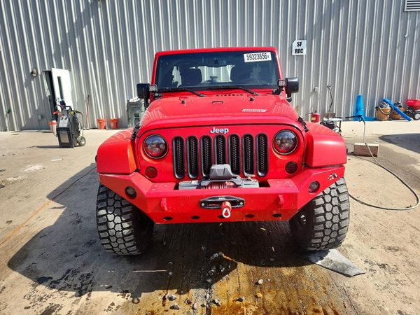 2017 JEEP WRANGLER UNLIMITED SPORT 4X4