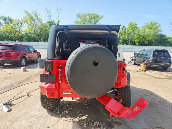 2017 JEEP WRANGLER UNLIMITED SPORT 4X4