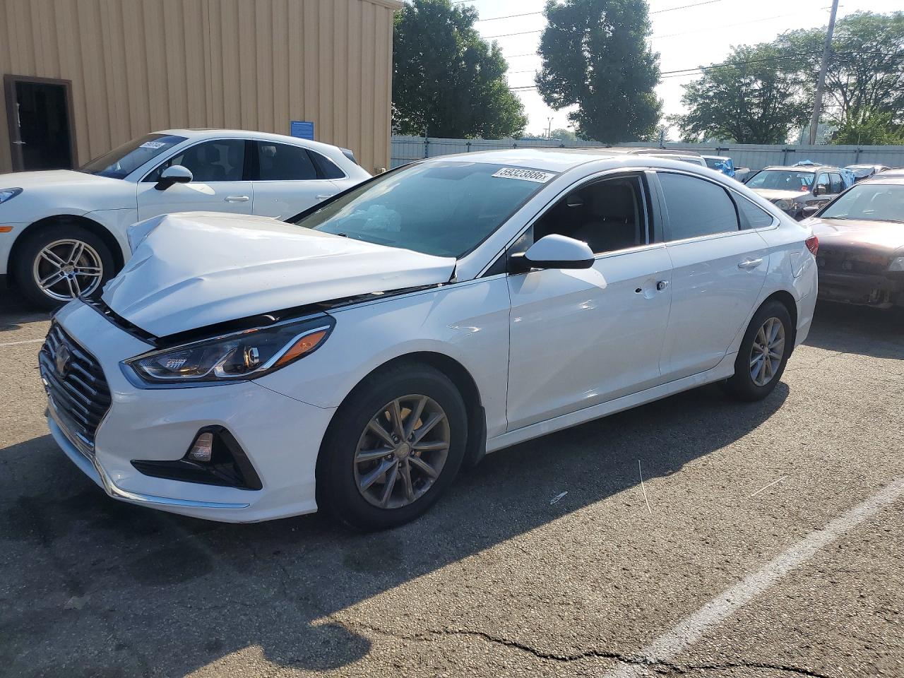 2018 HYUNDAI SONATA
