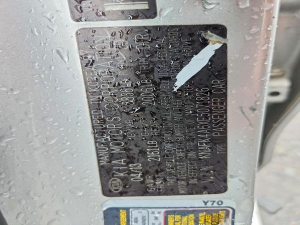 2014 KIA FORTE LX