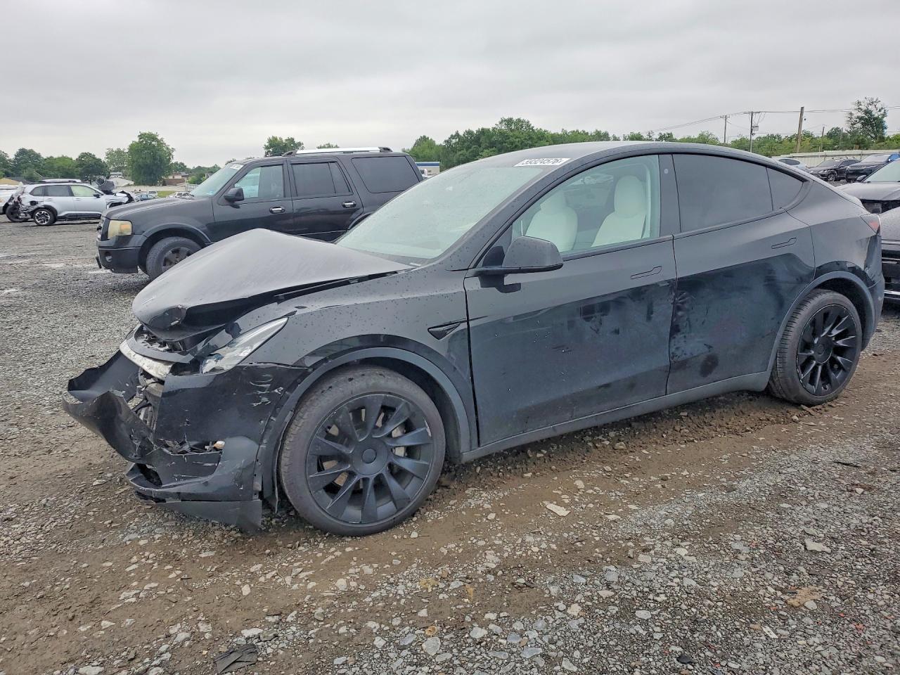 2021 TESLA MODEL Y