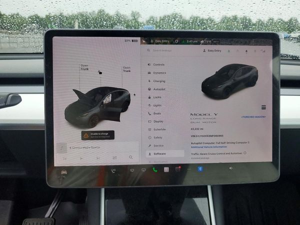 2021 TESLA MODEL Y